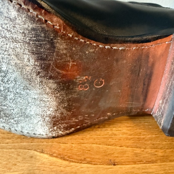 Vintage R.M. Williams Chelsea Boot "Macquarie" Style, block heel - Barely Used.! - Picture 14 of 15